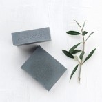 Hand Made Bar | Bergamot Clary Sage + Activated Charcoal | 3 Pack 240g